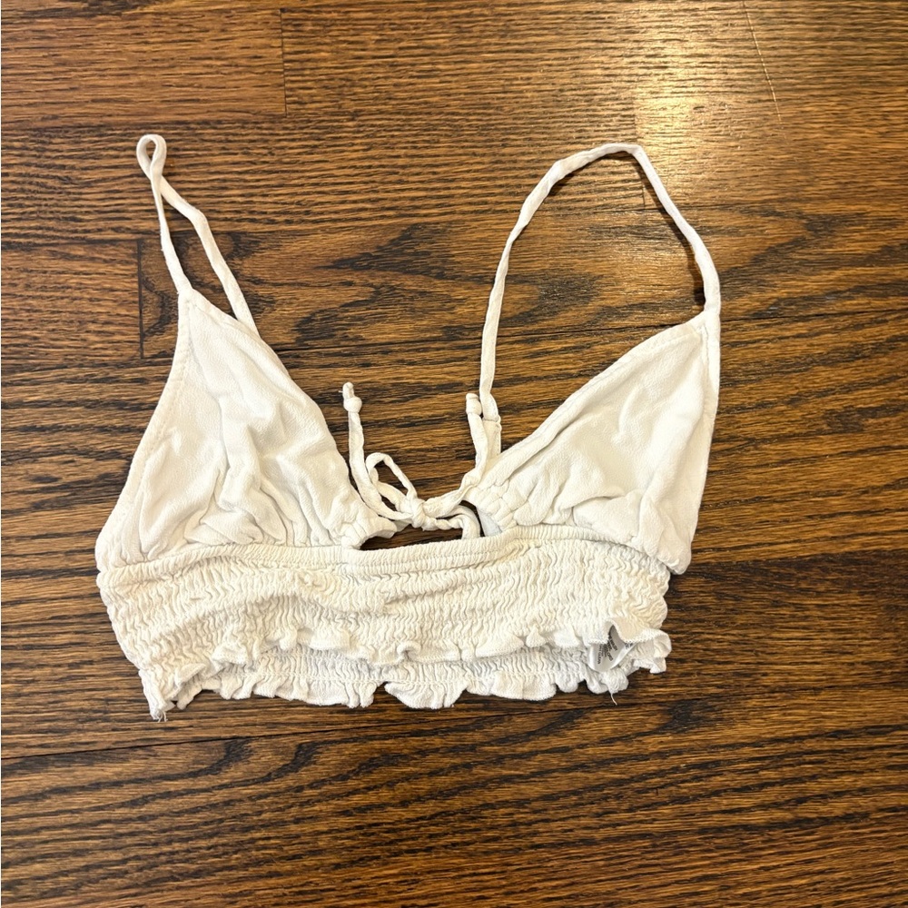 Garage White Top